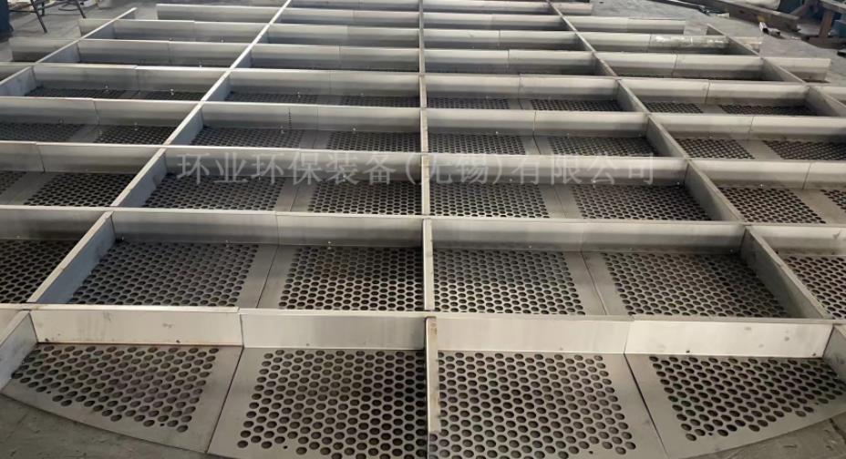 锦州烟气脱硫均布托盘的性能与作用