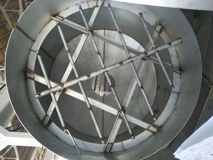 锦州脱硫塔喷淋层在不锈钢脱硫塔中起着怎样的重要作用
