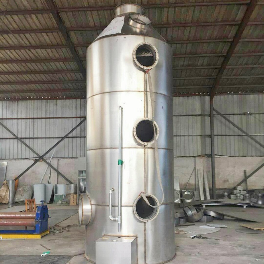 锦州不锈钢净化塔在医药制造过程中的关键作用